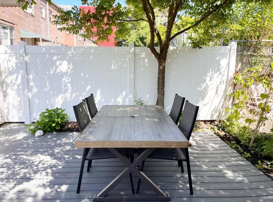 New Ample And Cozy One Bedroom Apt In Brooklyn At Rem-Casa Nova York Exterior foto